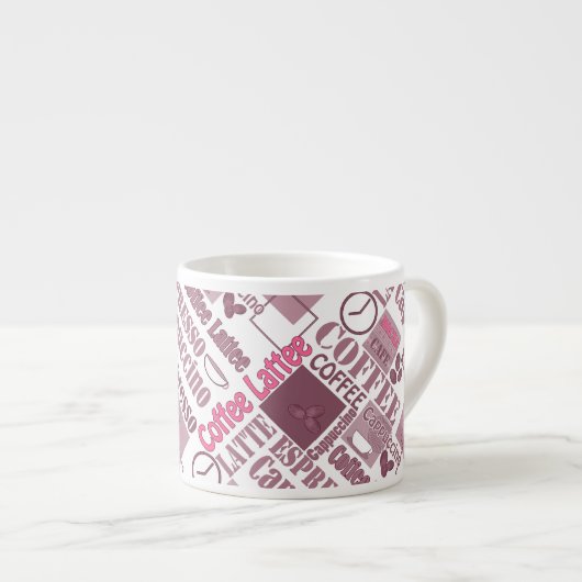 Liebe Espressotasse (Vorderseite Rechts)