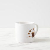 Liebe Espressotasse (Vorderseite Rechts)