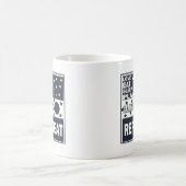 Liebe essen Schlaf Basketball wiederholen Kaffeetasse (Mittel)