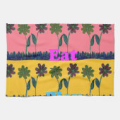 Liebe Essen Spielkunst Printwerbung Handtuch (Horizontal)