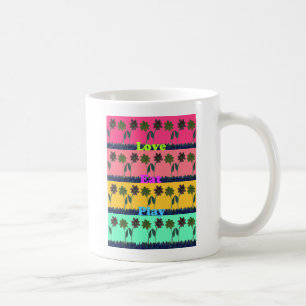 Liebe Essen Spielkunst Printwerbung Kaffeetasse