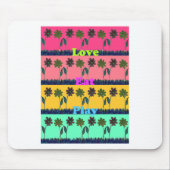 Liebe Essen Spielkunst Printwerbung Mousepad (Vorne)