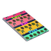 Liebe Essen Spielkunst Printwerbung Notizblock (Rechte Seite)