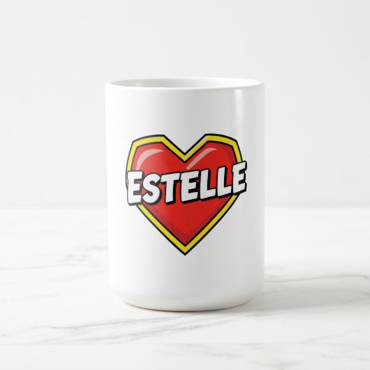 Liebe Estelle Kaffeetasse (Mittel)