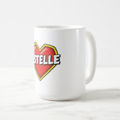 Liebe Estelle Kaffeetasse (VorderseiteRechts)