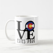 LIEBE Estes Park CO 11oz Kaffeetasse (Links)