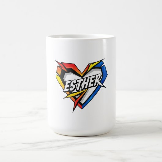 Liebe Esther Kaffeetasse (Mittel)