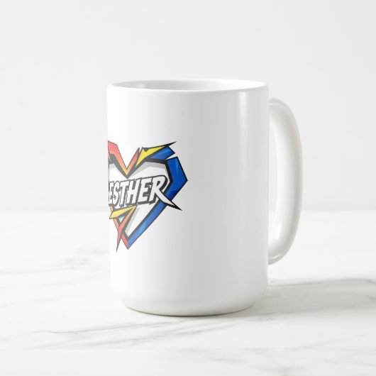 Liebe Esther Kaffeetasse (VorderseiteRechts)