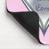 Liebe Eternal Mouse Pad Mousepad (Ecke)