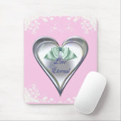 Liebe Eternal Mouse Pad Mousepad (Mit Mouse)