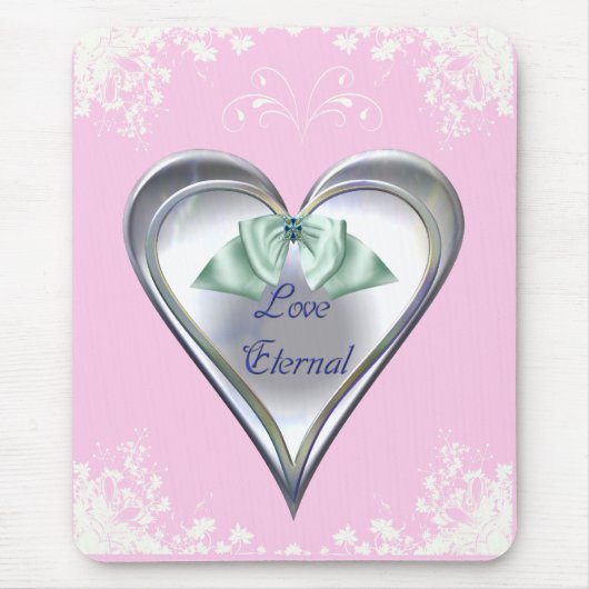 Liebe Eternal Mouse Pad Mousepad (Vorne)