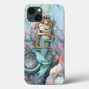 Liebe Eternmutter Baby Mermaid Fantasy Art Case-Mate iPhone Hülle