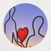 Liebe Etiketten (Design 1)