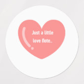 Liebe Etiketten (Design 2)