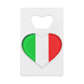 Liebe-EU-Italien Geldbeutel Flaschenöffner (Rückseite)