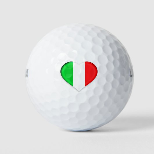 Liebe-EU-Italien Golfball (Vorderseite)