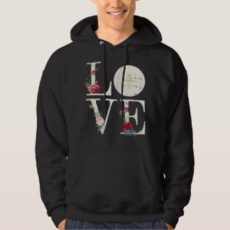Liebe Eucharist Erste Heilige Kommunion Christlich Hoodie