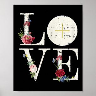 Liebe Eucharist Erste Heilige Kommunion Christlich Poster