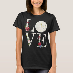 Liebe Eucharist Erste Heilige Kommunion Christlich T-Shirt