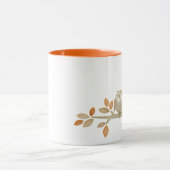 Liebe-Eulen in der Baum-Tasse Tasse (Zentrum)