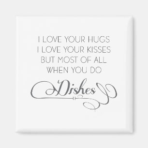 Liebe Eure Hugs Magnet