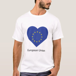 Liebe Europäische Gewerkschaft T-Shirt