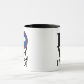 LIEBE Evanston WY 11oz Tasse (Zentrum)