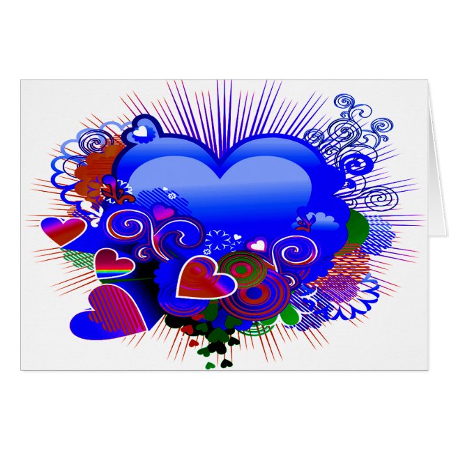 Liebe/ Eventuelle Ereignisse _Card (Vorderseite (Horizontal))