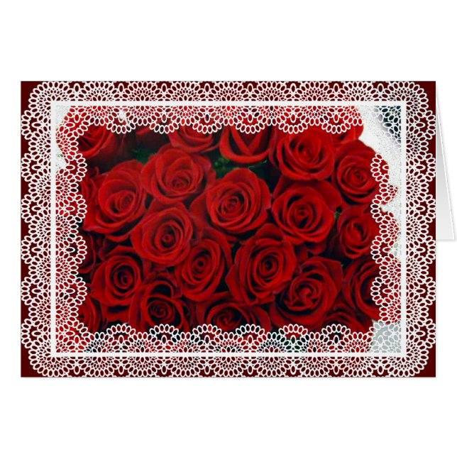 Liebe/Eventuelle Ereignisse_ Karte (Vorderseite (Horizontal))