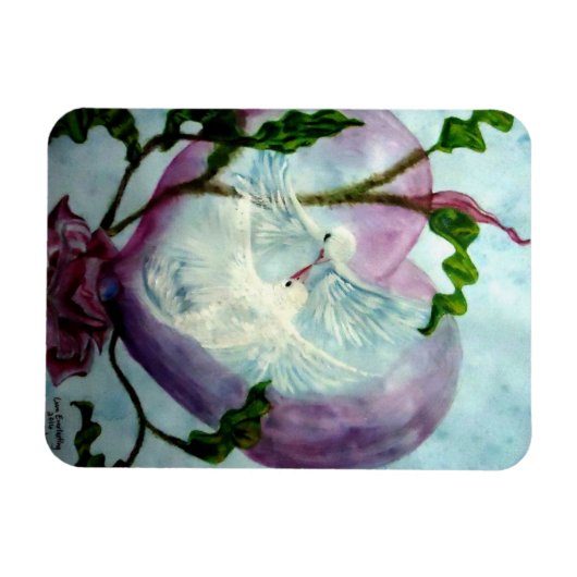 Liebe Everlasting Magnet (Horizontal)