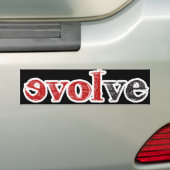 Liebe Evolve Autoaufkleber (Auf Auto)