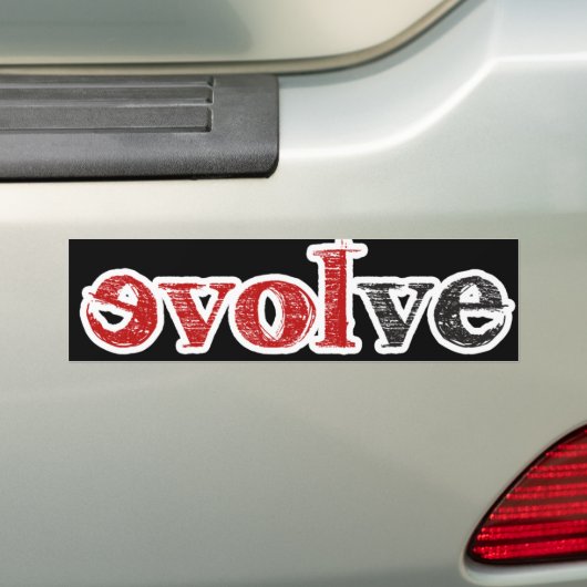 Liebe Evolve Autoaufkleber (Auf Auto)