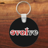 Liebe Evolve Schlüsselanhänger (Vorderseite)