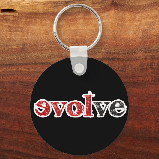 Liebe Evolve Schlüsselanhänger (Vorderseite)