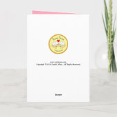 Liebe Ewe - Frauentag-Grußkarte Karte (Rückseite)