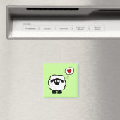Liebe Ewe Magnet (In Situ (Geschirrspüler))