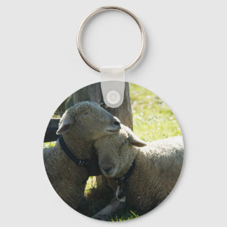 Liebe Ewe Sheep Schlüsselanhänger