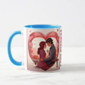 Liebe Ewige Combo-Tasse Tasse (Links)