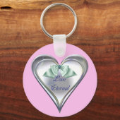 Liebe Ewige Schlüsselkette Schlüsselanhänger (Vorderseite)