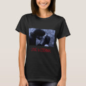 LIEBE EWIGES "Dracula- u. Mina-" T-Shirt (Vorderseite)