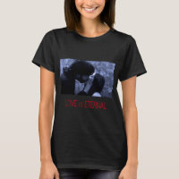 LIEBE EWIGES "Dracula- u. Mina-" T-Shirt