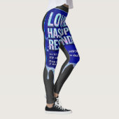 Liebe Exe Bluescreen des Todes Y2K Tech Lustiger C Leggings (Rechts)