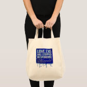 Liebe Exe Bluescreen des Todes Y2K Tech Lustiger C Tragetasche (Vorderseite (Produkt))