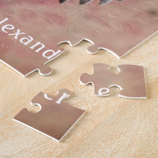 Liebe Exotic Reptile Iguana Haustier Foto Personal Puzzle (Seite)