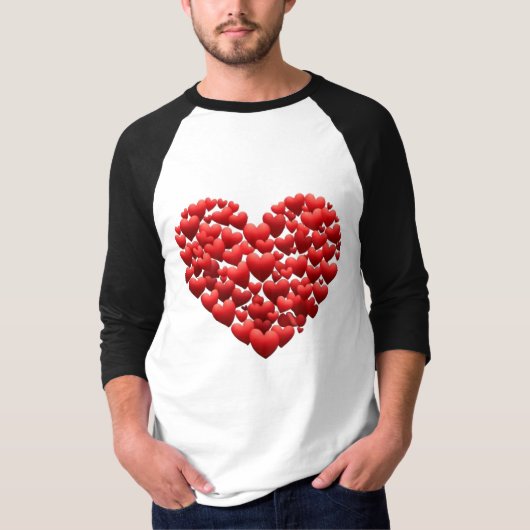 "Liebe Explosion T-Shirt" T-Shirt (Vorderseite)