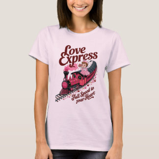 Liebe Express Valentine T-Shirt