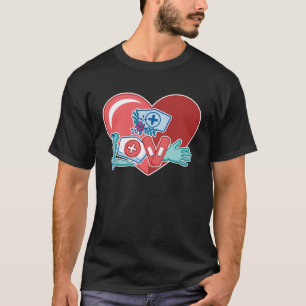 Liebe Extreme Pflege und Liebe für Patienten T-Shirt