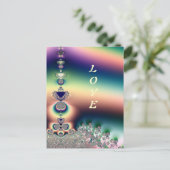 Liebe FA 060 Postkarte (Stehend Vorderseite)