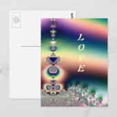 Liebe FA 060 Postkarte (Vorne/Hinten)
