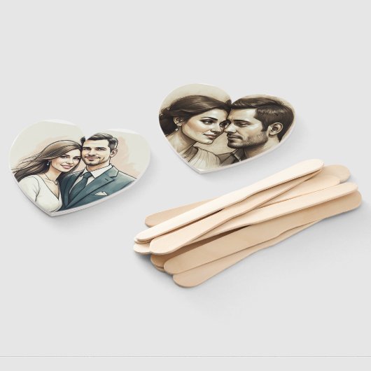 Liebe Fächer (Non-assembled)